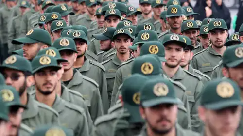 الحرس الثوري الإيراني 