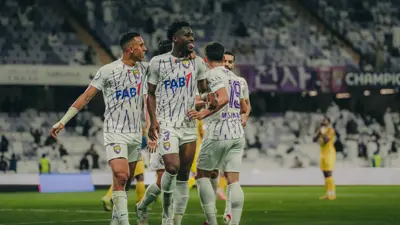 العين الإماراتي يلعب مع الوداد المغربي ضمن المجموعة السابعة