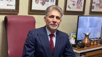 الطبيب العراقي حامد اللامي
