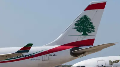 طائرة تابعة لشركة طيران الشرق الأوسط اللبنانية