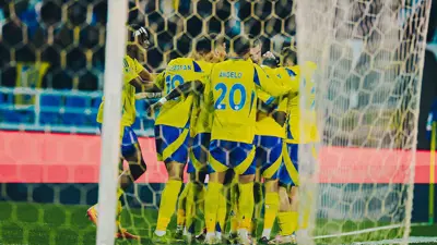 فريق النصر السعودي