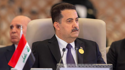 رئيس الوزراء العراقي محمد شياع السوداني