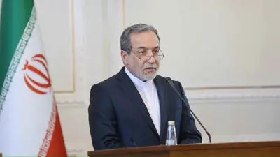وزير الخارجية الإيراني عباس عراقجي