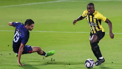 موسى ديابي تألق في مباراة الاتحاد وجدة الودية