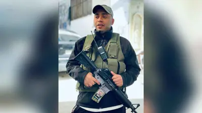 طارق الدوش، الذي استهدفه القصف الإسرائيلي