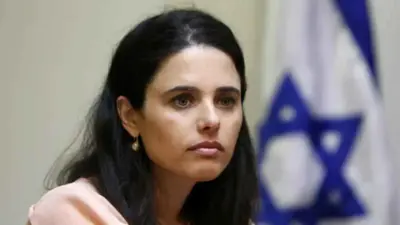 الوزيرة الإسرائيلية السابقة إيليت شاكيد