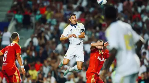 كريستيانو رونالدو قائد النصر