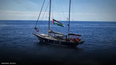 سخرية إسرائيلية من سفينة "مادلين"