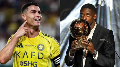 كريستيانو رونالدو وديمبيلي