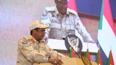 الدعم السريع تعلن رؤيتها لحل أزمة السودان