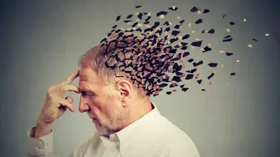 صورة تعبيرية عن الخرف