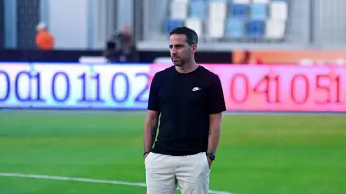 يانيك فيريرا مدرب الزمالك