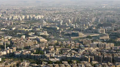العاصمة السورية - دمشق