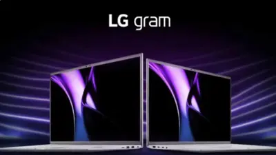  LG  تطلق أحدث حواسبها بمواصفات عالية