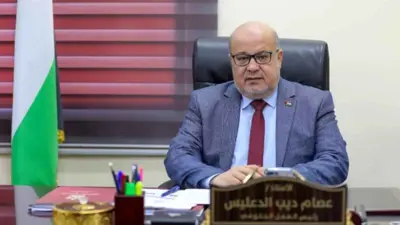 عصام الدعاليس، عضو المكتب السياسي لحركة حماس