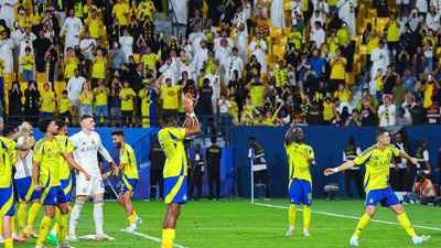 النصر السعودي يتأهب لمواجهة الشباب بـ"طلب هام"