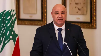 الرئيس اللبناني جوزيف عون