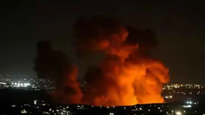 غارة إسرائيلية على جنوب لبنان