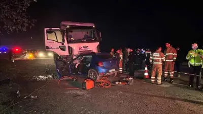 حادث السير المروع في تركيا