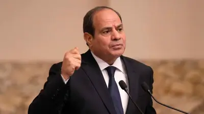 الرئيس المصري عبد الفتاح السيسي