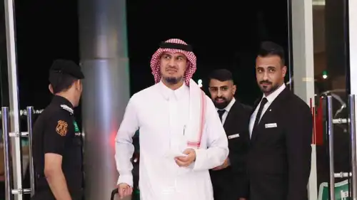 فهد المفرج المدير التنفيذي للجهاز الإداري بالهلال السعودي