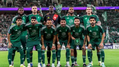 فريق الأهلي السعودي