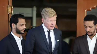 المبعوث الأممي إلى اليمن هانز غروندبرغ