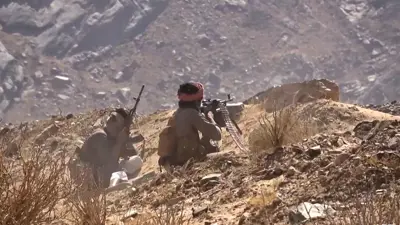 جنود يمنيون في جبهات القتال