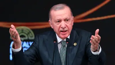 الرئيس التركي رجب طيب أردوغان