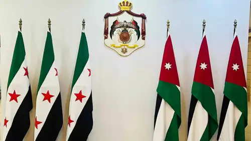 العلمان الأردني والسوري