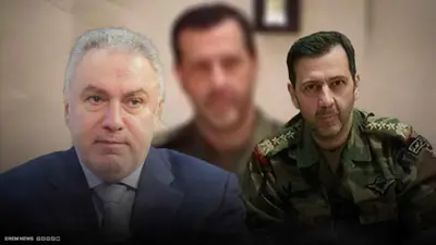 واجهة ماهر الأسد يعود لسوريا