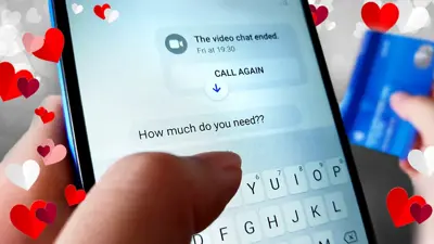 الاحتيال الرومانسية (تعبيرية)