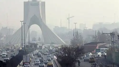 التلوث في طهران