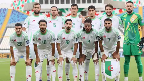 منتخب الجزائر