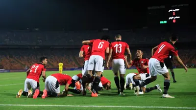 ترتيب مجموعة منتخب مصر وموقفه من التأهل لأمم أفريقيا‎