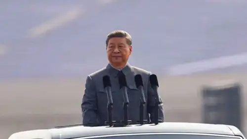  الرئيس الصيني شي جينبينغ 