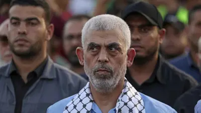 يحيى السنوار 