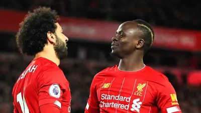 محمد صلاح وساديو ماني