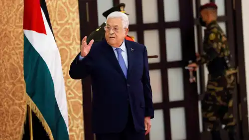 محمود عباس 