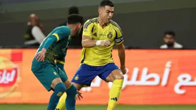 النصر والعروبة في الدوري السعودي