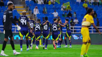 مباراة النصر والحزم