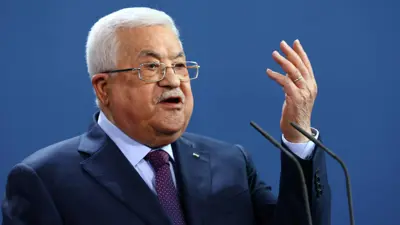 الرئيس الفلسطيني محمود عباس