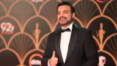 المؤلف المصري عمرو محمود ياسين
