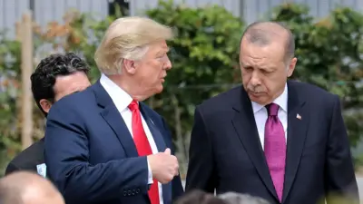 أردوغان لترامب: ندعم مبادراتكم لإنهاء الحرب الأوكرانية