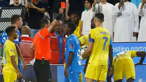 محمد الهويش يطرد رونالدو