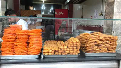 أنواع الزلابية الجزائرية
