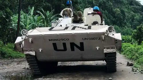 قوة لحفظ السلام في جمهورية الكونغو الديمقراطية