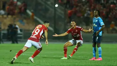 مواجهة سابقة بين الأهلي وبيراميدز