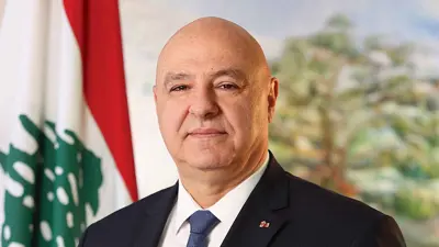 الرئيس اللبناني جوزيف عون