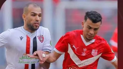 مباراة اتحاد العاصمة وشباب بلوزداد في نهائي كأس الجزائر